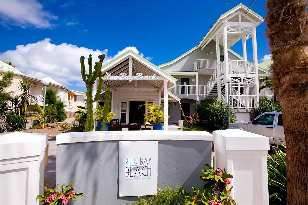 Blue Bay Beach Hotel Saint Martin