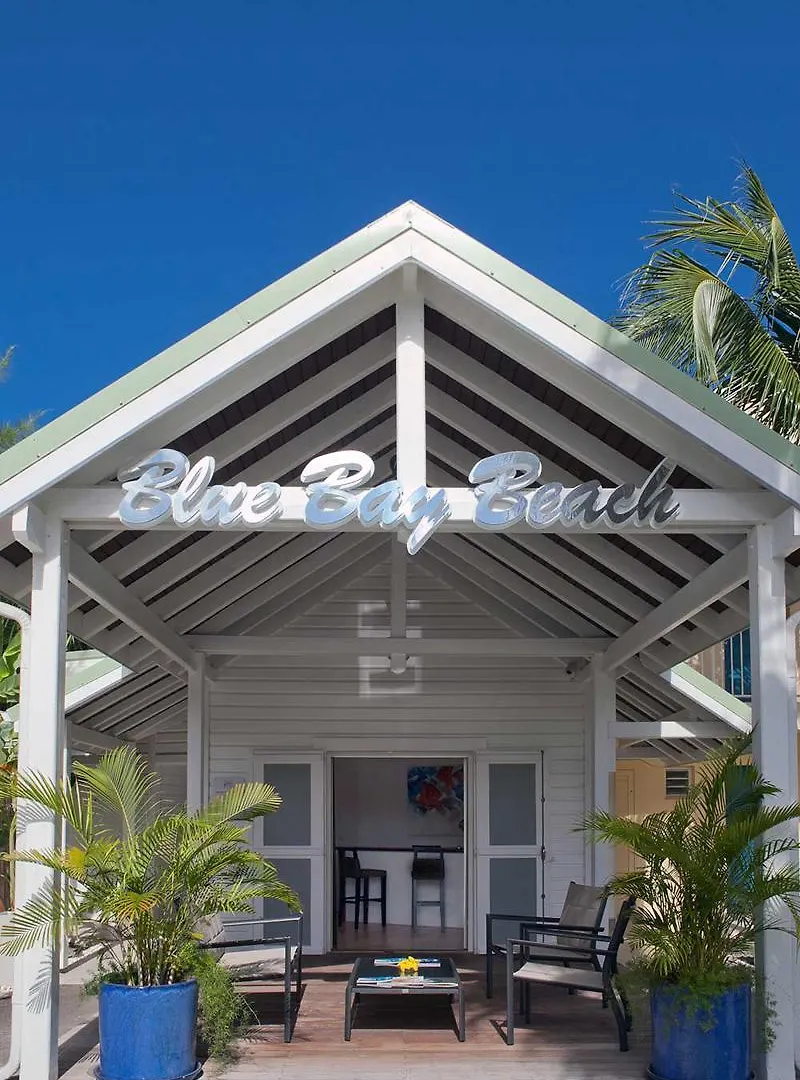 Blue Bay Beach Hotel Saint Martin
