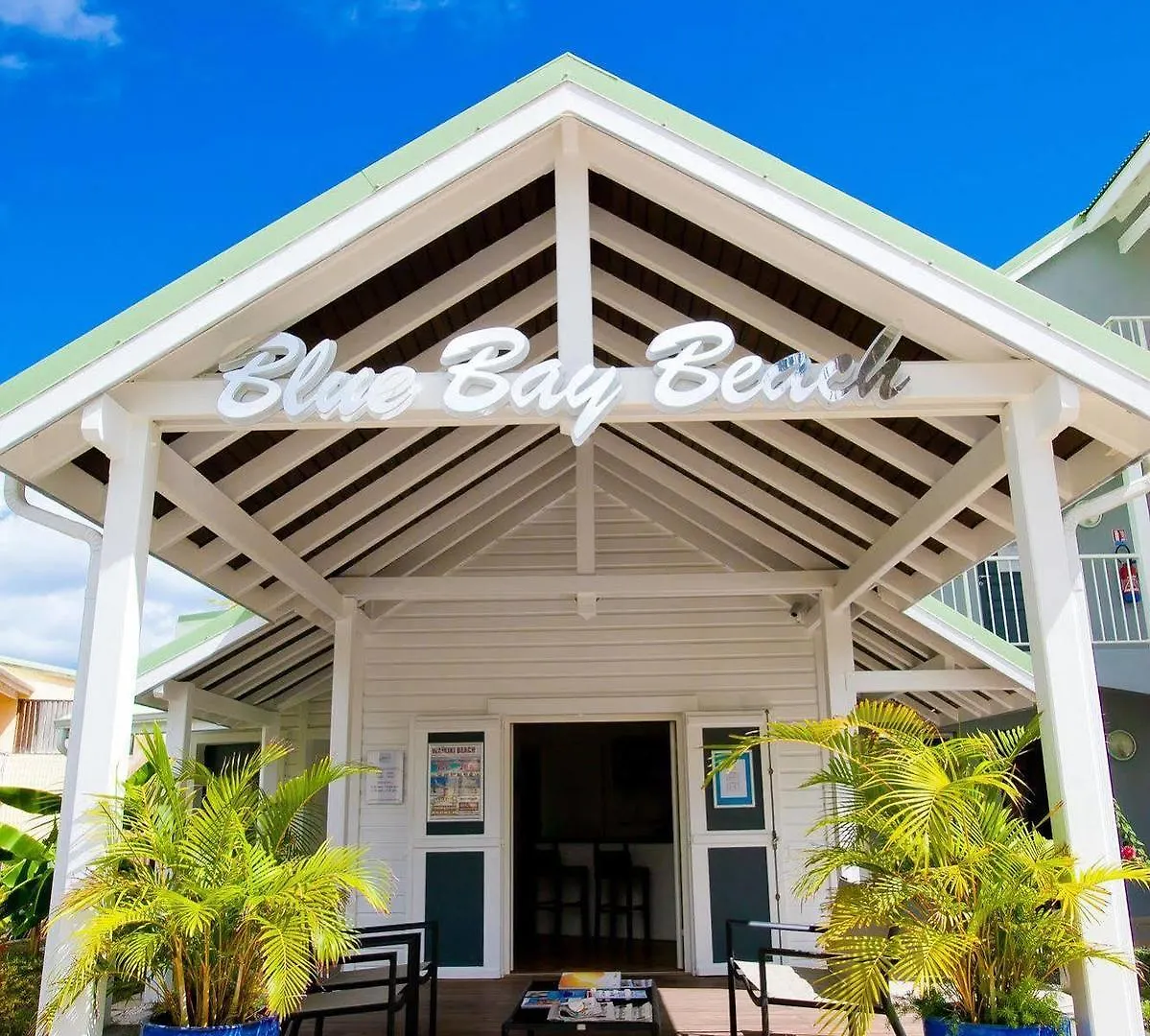 Blue Bay Beach Hotel Saint Martin 3*,